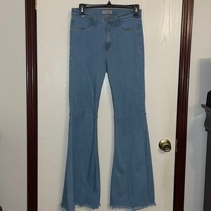 Judy Blue flare jeans size 5/27